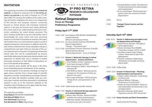 register for retina community